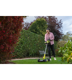 Триммер-газонокосилка RYOBI RY18LMC30A-0 система ONE +