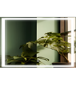 Зеркало Дабл-Ю Гранд 120х80 GR120X80