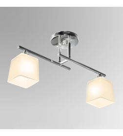 Светильник НПБ 02-2х60-101 96565/2 хром