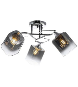 Светильник НПБ 02-3х60-101 6011/3 хром