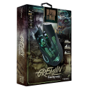 Мышь проводная Qumo  Gremlin M37, проводная, оптическая, 6 кноп., подсв. 4 цв., 1200/1600/2400/3200 dpi, программируемая (Q23459) 