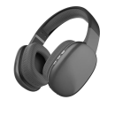 Гарнитура QUMO Sense ВТ 0084 (black), MicroSD, AUX, накладная, Bluetooth 5.0, 360 мА-ч, до 10 часов работы, пластик+экокожа. (Q43231) 