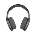 Гарнитура QUMO Sense ВТ 0084 (black), MicroSD, AUX, накладная, Bluetooth 5.0, 360 мА-ч, до 10 часов работы, пластик+экокожа. (Q43231) 