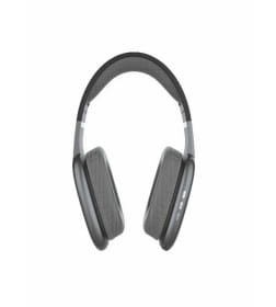 Гарнитура QUMO Sense ВТ 0080 (grey), MicroSD, AUX, накладная, Bluetooth 5.0, 360 мА-ч, до 10 часов работы, пластик+экокожа.