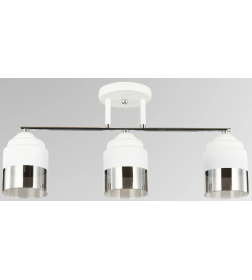 Светильник НПБ 02-3х60-101 6197/3 белый/хром