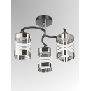 Светильник НПБ 02-3х60-101 6299/3 черный/хром (6299/3) 