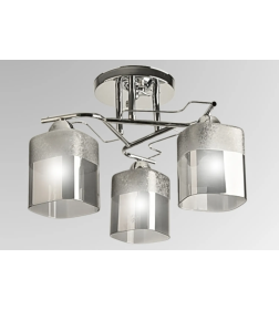 Светильник НПБ 02-3х60-101 8296/3 хром