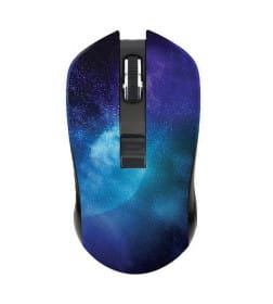 Мышь Qumo Office Universe M27, 4 кноп., беспр. 2.4G, 800/1200/1600 dpi