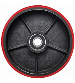 Колесо полиуретановое Longway D160