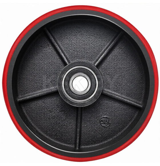 Колесо полиуретановое Longway PU D200 (Колесо PU D200) 