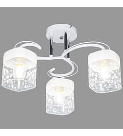 Светильник НПБ 02-3х60-101 XA1520B/3 белый/хром