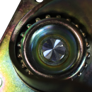 Поворотная колесная опора, большегрузная, полиуретан, обод-нейлон Ronel RN01 NPU 200 (RN01 NPU 200) 