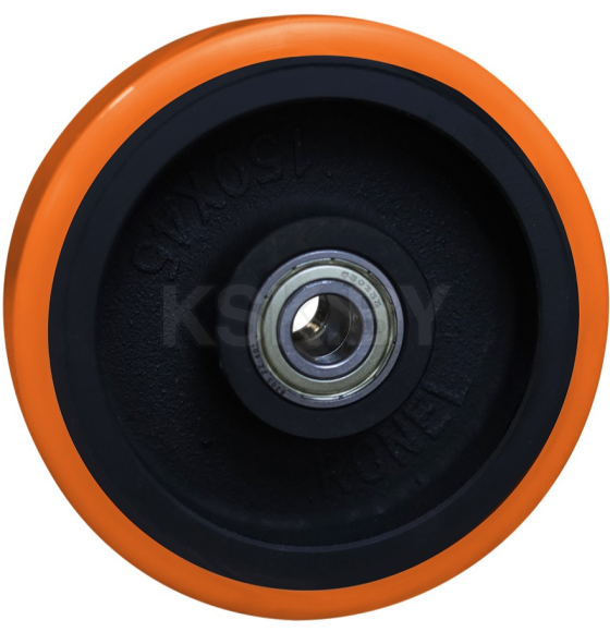 Колесо, полиуретан, обод-чугун Ronel CPU 200 (CPU 200) 