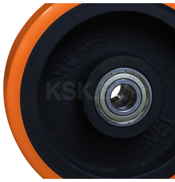 Колесо, полиуретан, обод-чугун Ronel CPU 200 (CPU 200) 