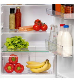 Холодильник с морозильником Beko RDSK240M00W