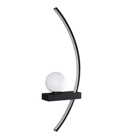 Светильник H59113/1 32Вт черный/золото