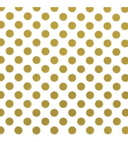 Бумага упаковочная 70*100см, 105г/м2 Золотая сказка 591912 микс