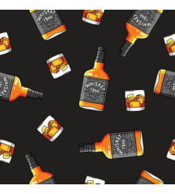 Бумага упаковочная 70*100см, 105г/м2 Золотая сказка 591914 микс