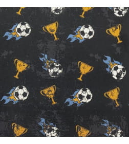 Бумага упаковочная 70*100см, 105г/м2 Золотая сказка 591914 микс