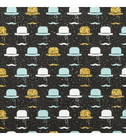 Бумага упаковочная 70*100см, 105г/м2 Золотая сказка 591914 микс