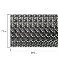 Бумага упаковочная 70*100см, 105г/м2 Золотая сказка 591914 микс
