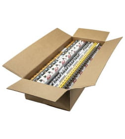 Бумага упаковочная 70*100см, 105г/м2 Золотая сказка 591914 микс