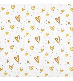 Бумага упаковочная 70*100см, 105г/м2 Золотая сказка 591916 микс