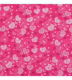 Бумага упаковочная 70*100см, 105г/м2 Золотая сказка 591916 микс