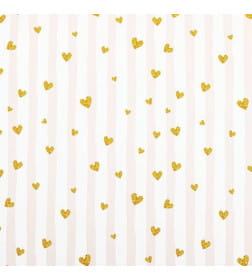 Бумага упаковочная 70*100см, 105г/м2 Золотая сказка 591916 микс