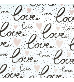 Бумага упаковочная 70*100см, 105г/м2 Золотая сказка 591916 микс