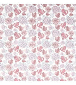 Бумага упаковочная 70*100см, 105г/м2 Золотая сказка 591916 микс