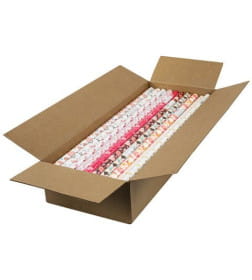 Бумага упаковочная 70*100см, 105г/м2 Золотая сказка 591916 микс