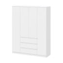 Шкаф 4-х ств. ЦРК.НЦ.03 Ницца-3 Белый (ЦРК.НЦ.03 шкаф) 