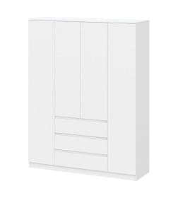 Шкаф 4-х ств. ЦРК.НЦ.03 Ницца-3 Белый
