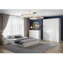 Шкаф 4-х ств. ЦРК.НЦ.03 Ницца-3 Белый (ЦРК.НЦ.03 шкаф) 