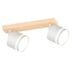 Светильник X4504/2 белый/дерево