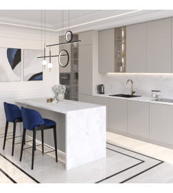 Столешница Slotex Агадир/3/8602/R/4200*600*40 мм