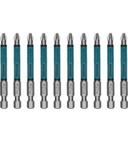 Бита PH2х70мм сталь S2 круглым хвостовиком 10 шт. Gross