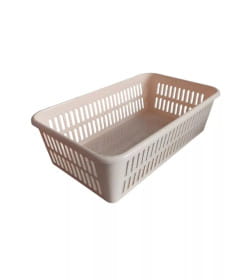 Корзина 2л (250*150*70) цвет-бежевый Технопластик