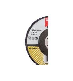 Диск шлифовальный из вспененного абразива 125 мм MAKITA