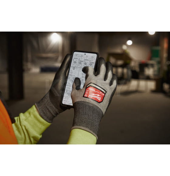 Перчатки Hi-Dex 4/D, 8/M Milwaukee 4932480502 (4932480502) 