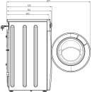 Стиральная машина ATLANT СМА 80С1418-Т-00 (10180947) 