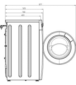 Стиральная машина ATLANT СМА 80С1418-Т-00