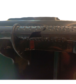 Контейнер для мусора 120 л, (чёрный), 580х480х940мм CTK 3003 (уценка)