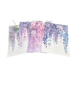 Пакет подарочный 30*41,5*12 см микс