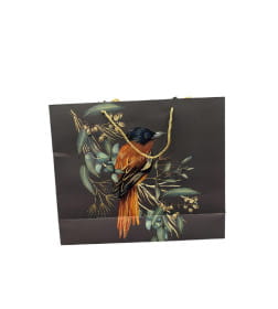 Пакет подарочный 38*32*12 см микс