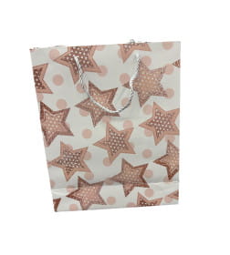 Пакет подарочный 26*32*10 см микс М