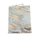 Пакет подарочный 26*32*10 см микс М