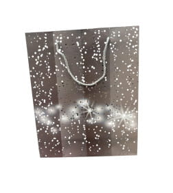 Пакет подарочный 26*32*10 см микс М