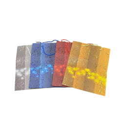 Пакет подарочный 26*32*10 см микс М